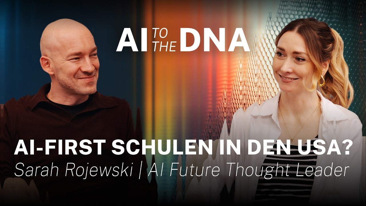 Zwischen KI-Angst und Aufbruch: Warum wir Ambiguitätstoleranz lernen müssen | Sarah Rojewski