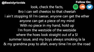 Bonkaz - On The Road (Azad Freestyle) (Lyrics)