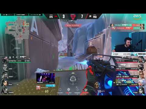 Paper Rex trolling FPX lmao - Tarik's reaction VCT Masters Copenhagen grand final