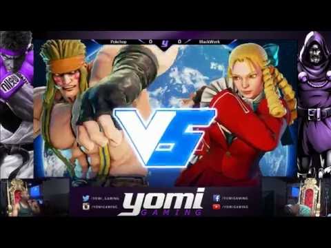 (6/4/16) Winner's R1: Pokchop vs. Blackwerk - Street Fighter V