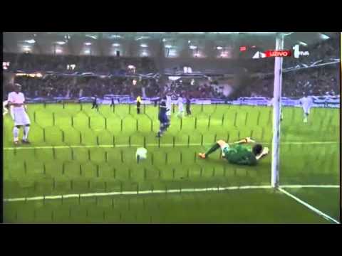 F. Malouda Goal Vs Serbia