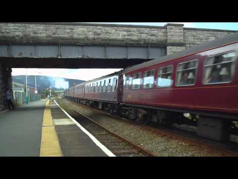 6201 Princess Elizabeth passes Abergele on 22.08.10