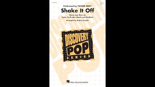 Shake It Off (2-Part Choir) - Arranged by Audrey Snyder