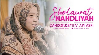 Download lagu ZAHROTUSSYITA' | SHOLAWAT NAHDLIYAH LIVE @syubbanulwathon.apiasri mp3