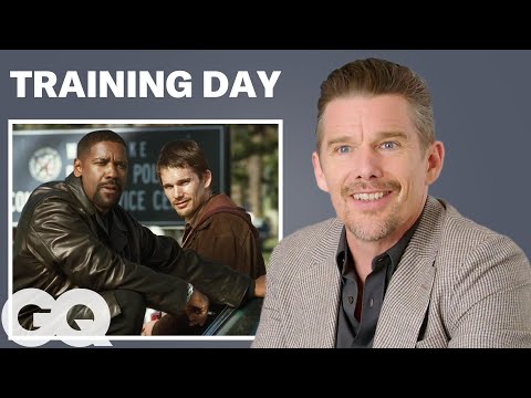 Ethan Hawke Breaks Down His Most Iconic Characters | GQ