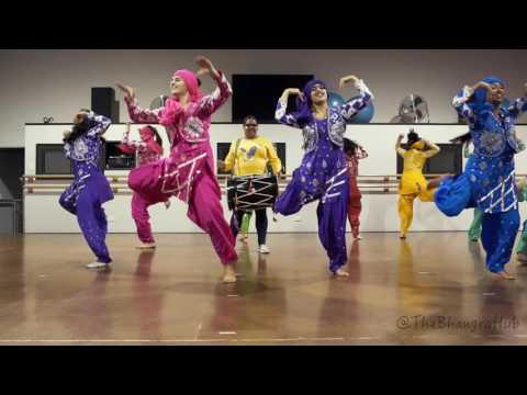 Down To Bhangra (Sydney): Running Man Challenge