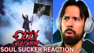 OZZY OSBOURNE SOUL SUCKER REACTION - ALL RIGHT NOW