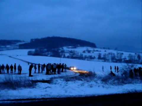 35 Rajd Cieszyńska Barbórka 2008 OS.7 Goleszów cz.2/2
