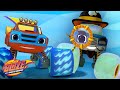 Super Hero Blaze Is Trapped In A BUBBLE 🫧 Blaze And The Monster Machines