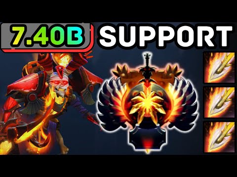 🔥 NEW PATCH 7.40b SOFT SUPPORT CLINKZ DAMAGE IS ILLEGAL | DOTA 2 GAMEPLAY 🔥