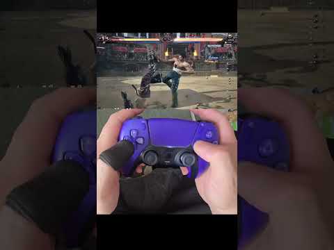Kazuya Handcam #tekken8 #dpad #kazuya #minicombo #handcam