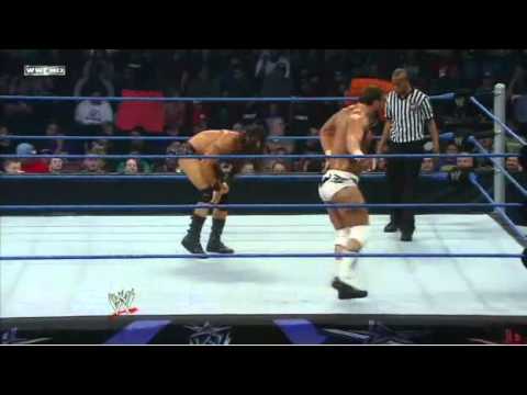WWE Superstars 3/10/11 Part 1/5 Tyler Reks vs Chris Masters