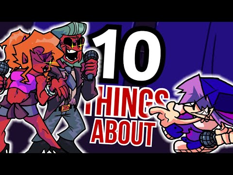 10 Things About FNF:D-Sides! (Friday Night Funkin' Mod Facts)