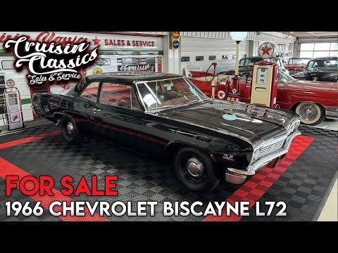 1966 Chevrolet Biscayne (CC-1850866) for sale in Columbus, Ohio