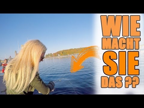 Sie fängt die ganze Zeit!!! Wir testen die 50€ Wish Combo zum Raubfischangeln im Barschparadies!