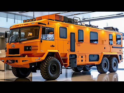 INSANE 2026 Toyota Sprinter 6x6 – The Armored Off-Road Titan You’ve Never Seen Before!