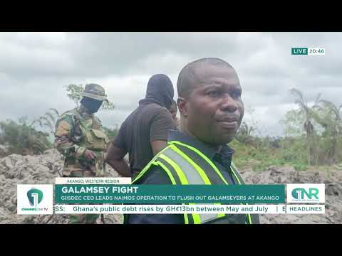 GIISDEC Appeals for Resources to Clear Abandoned Galamsey Equipment