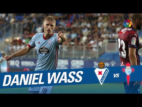 Golazo de Wass (0-4) SD Eibar vs RC Celta