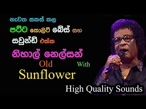 Nihal Nelson with OLD Sunflower | Swarnamela Live Show |