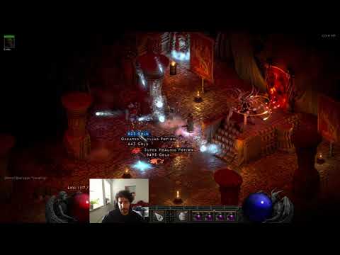 Diablo 2 Resurrected - Guide to keeping your mercenary alive and dealing with cold immunes