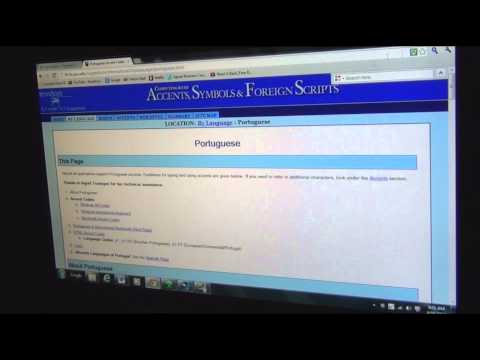 Free realms how to put an accent over a letter