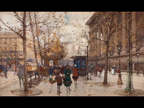 Erik Satie - Once upon a time in Paris - Gymnopedie no.1