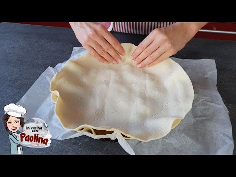 Puff pastry. Take 1 apple and 2 pears and make this delicious dessert!