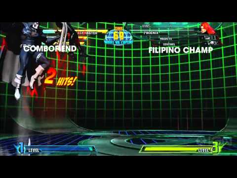 Marvel vs. Capcom 3: Evo 2011 Top 8 - Combofiend vs. Filipino Champ