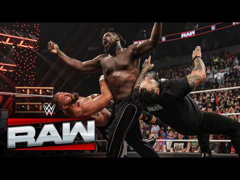 نتائج عرض WWE Raw (5 أكتوبر 2026) والملخص مترجم
