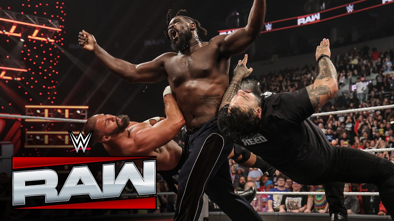Oba Femi brawls with The Vision: Raw highlights, Oct. 5, 2026