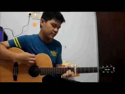Eross SO7 ft. Okta - Cahaya Bulan (Ost. GIE) acoustic cover by James Adam