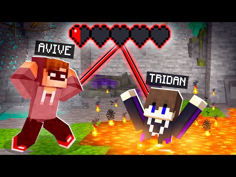 ICH TEILE MEINE HERZEN mit TRIDAN (MINECRAFT CHALLENGE)