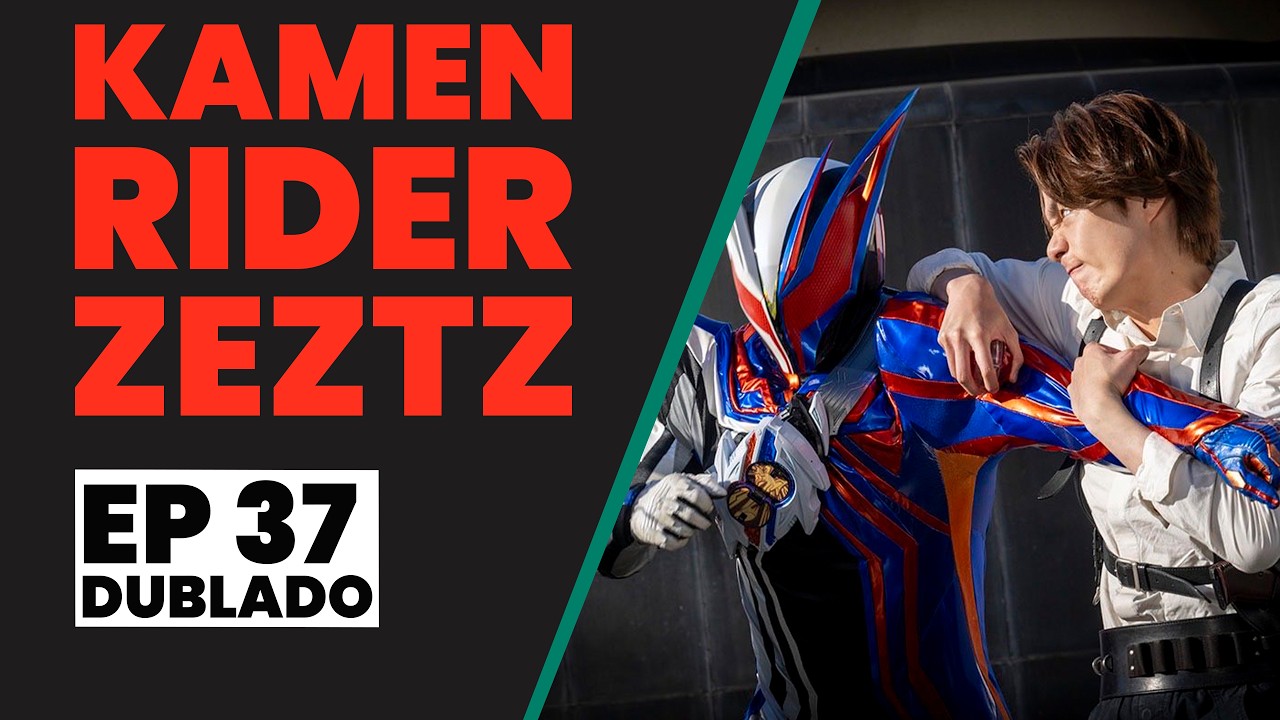 Kamen Rider Zeztz | EP 37 | CASO 37: Revisa (Dublado)