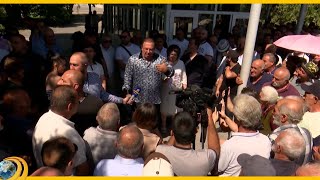 «Բոլորիդ խաղողը կմթերվի 150 դրամով». Գագիկ Ծառուկյանի հանդիպումները՝ Արմավիրի ու Արարատի մարզերում