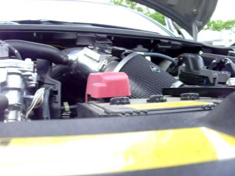 2011 Scion tC - Weapon-R Secret Weapon Intake