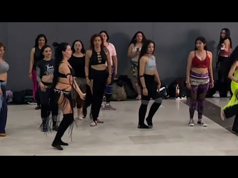 ALEX DELORA - Drum Solo Class in MEXICO