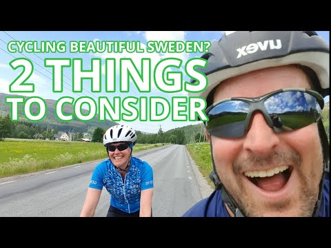 CYCLING SWEDEN | Beautiful HIGH COAST | HÖGA KUSTEN | VANLIFE SWEDEN