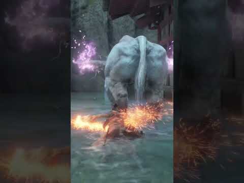 You can beat the Sakura Bull WITHOUT fighting in Sekiro