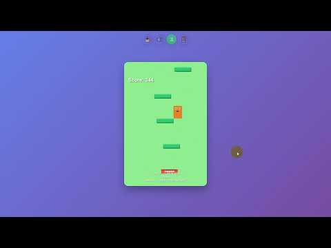 Sky Bouncer - Arcade Game