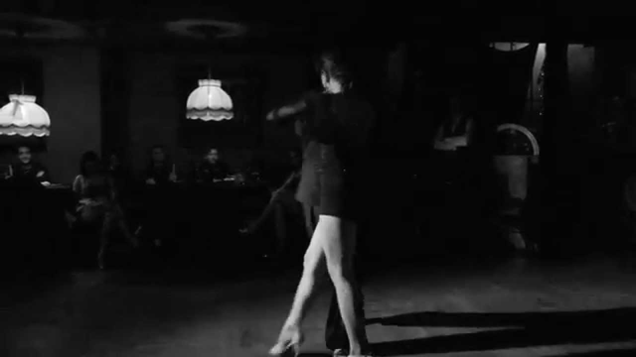 Video thumbnail for Agnieszka Stach & Facundo Peñalva #2 Lagrimas Y Sonrisas - LA MILONGA del MARTES 2015