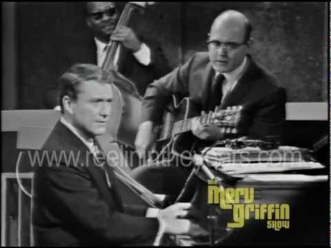 Guitar legend Jim Hall auditions for Merv (Merv Griffin Show 1965)