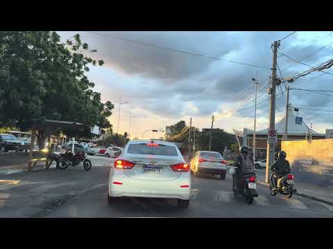 Dirigindo no Centro Paulo Afonso Bahia 
