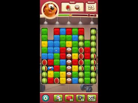 Toon Blast Level 2304 - NO BOOSTERS 🐻🐺🐱 | SKILLGAMING ✔️