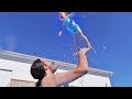Baby Pool Tricks!!