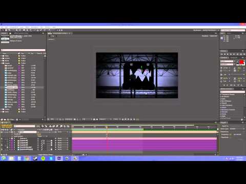 After Effects CS6 Tutorial   101   Point Lights
