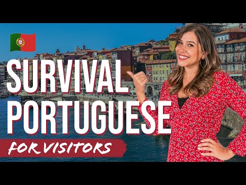 European Portuguese for Beginners | Easy Phrases for Tourists