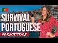 European Portuguese for Beginners | Easy Phrases for Tourists