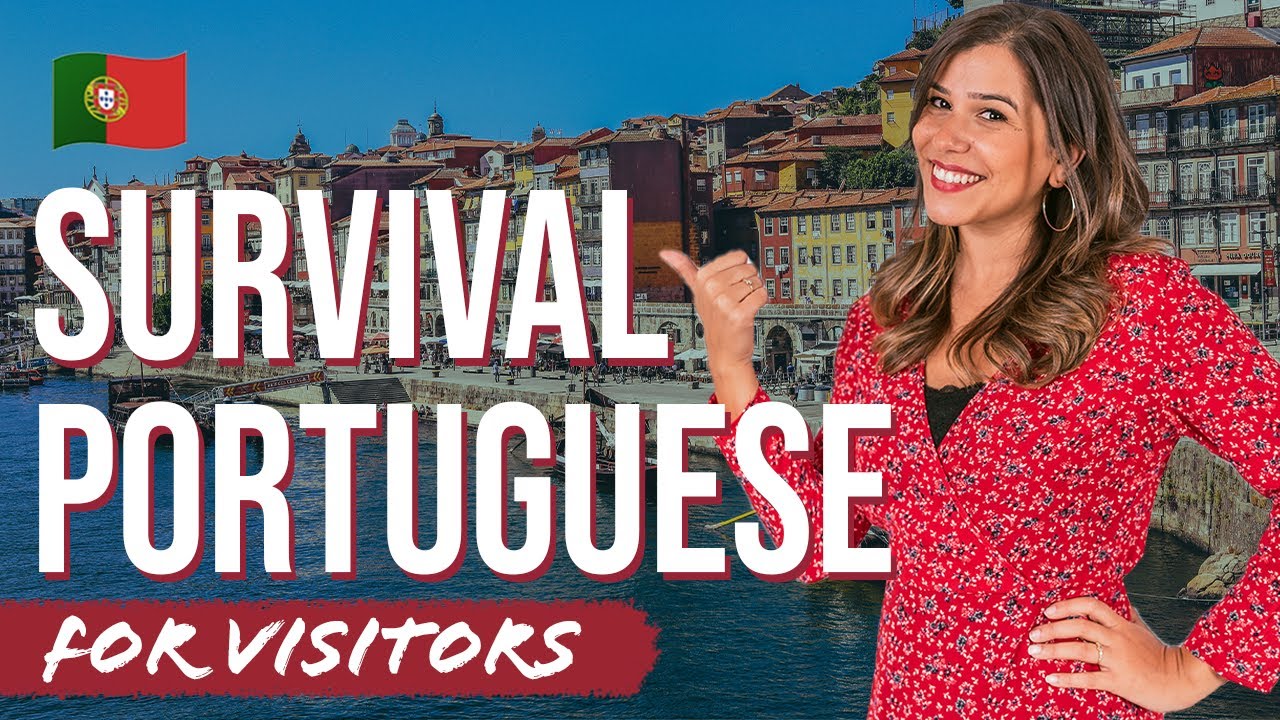 European Portuguese for Beginners | Easy Phrases for Tourists