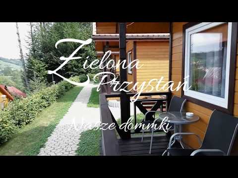 Zielona Przystań - Nasze domki