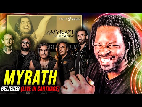Myrath - "Believer" (Live in Carthage) | REACTION